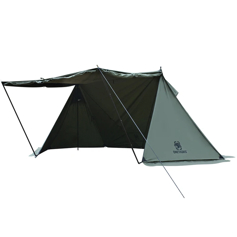 OneTigris ROC SHIELD Bushcraft Tent TC Version Configurable 