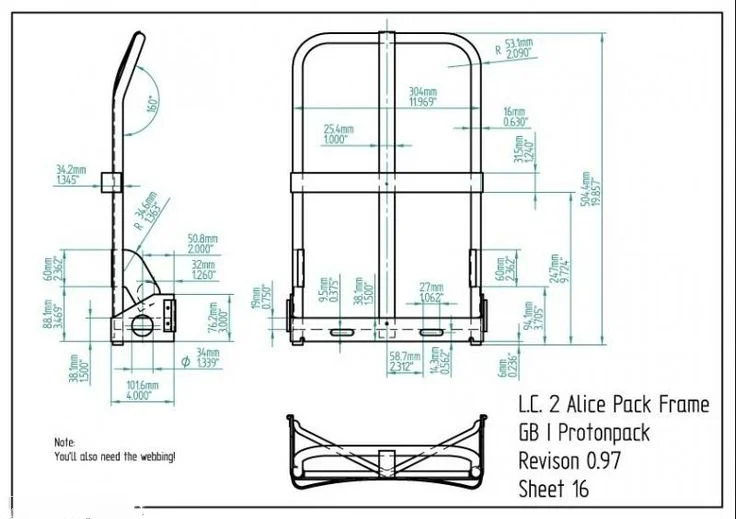 Поняга своими руками чертежи и размеры