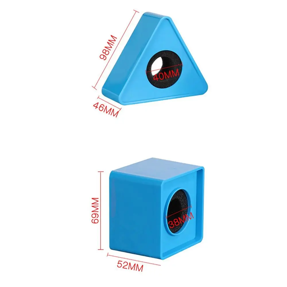 Universal Microphone Logo Flag Replacement DIY Microphone Flag Station Waterproof Mic Cube Stand Mic Interview Box Accessories