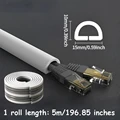 5M Semicircle White