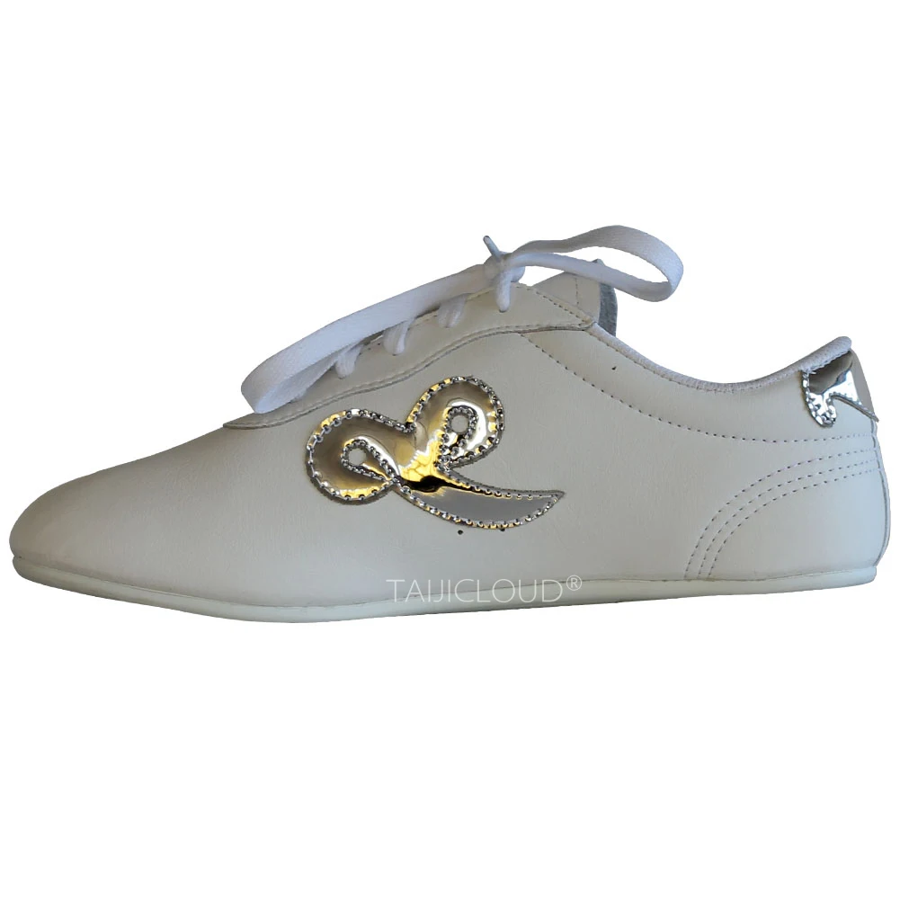 Beginner Microfiber Martial Arts Shoes for Training, Performance, and Indoor Wushu Competition