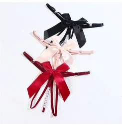 Sexy Bow Beading Lingerie 1/3/5Pcs Female Underwear Women's Panties Low Waist G-string Thongs Ladies трусы женские Bragas Mujer