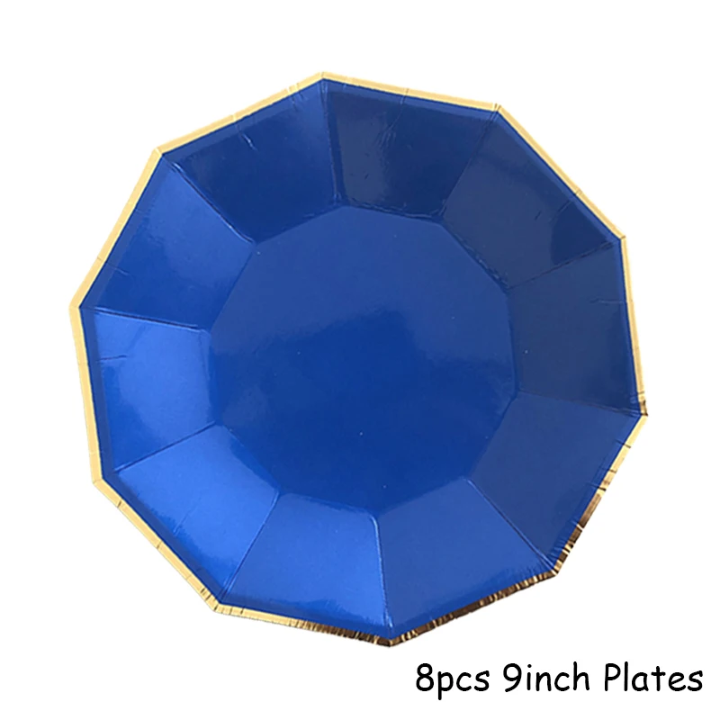 8pcs 9inch Decagon