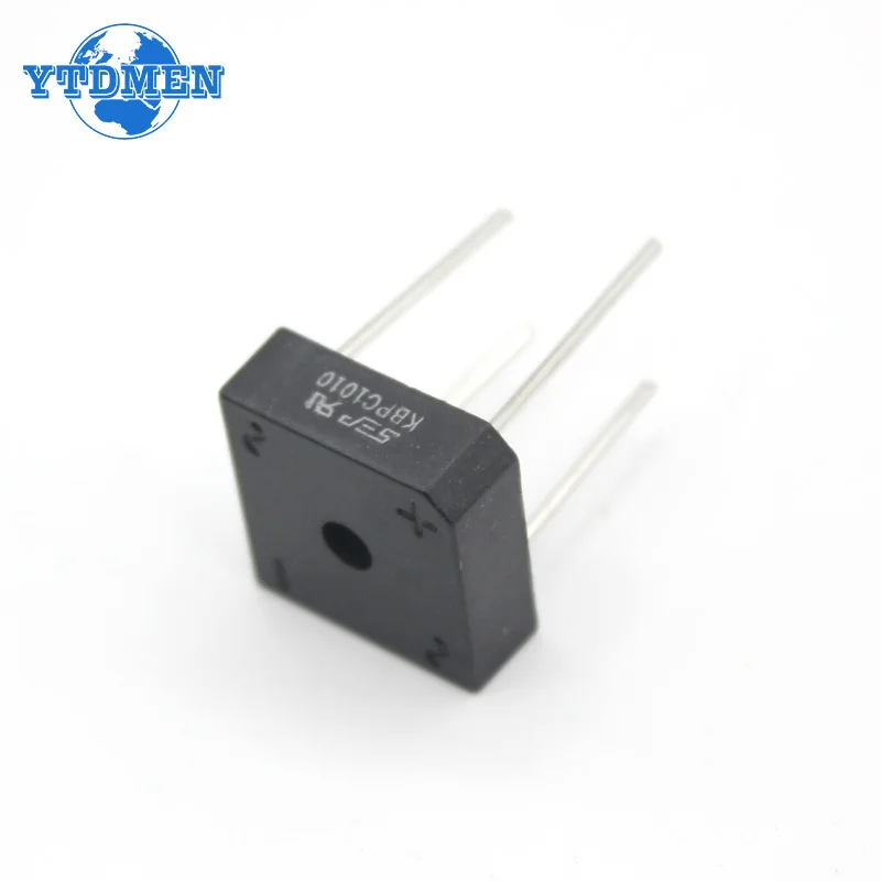5/10PCS Diode KBPC1010 Bridge Rectifier 10A 1000V Electronic Component Bridge Rectifiers Set
