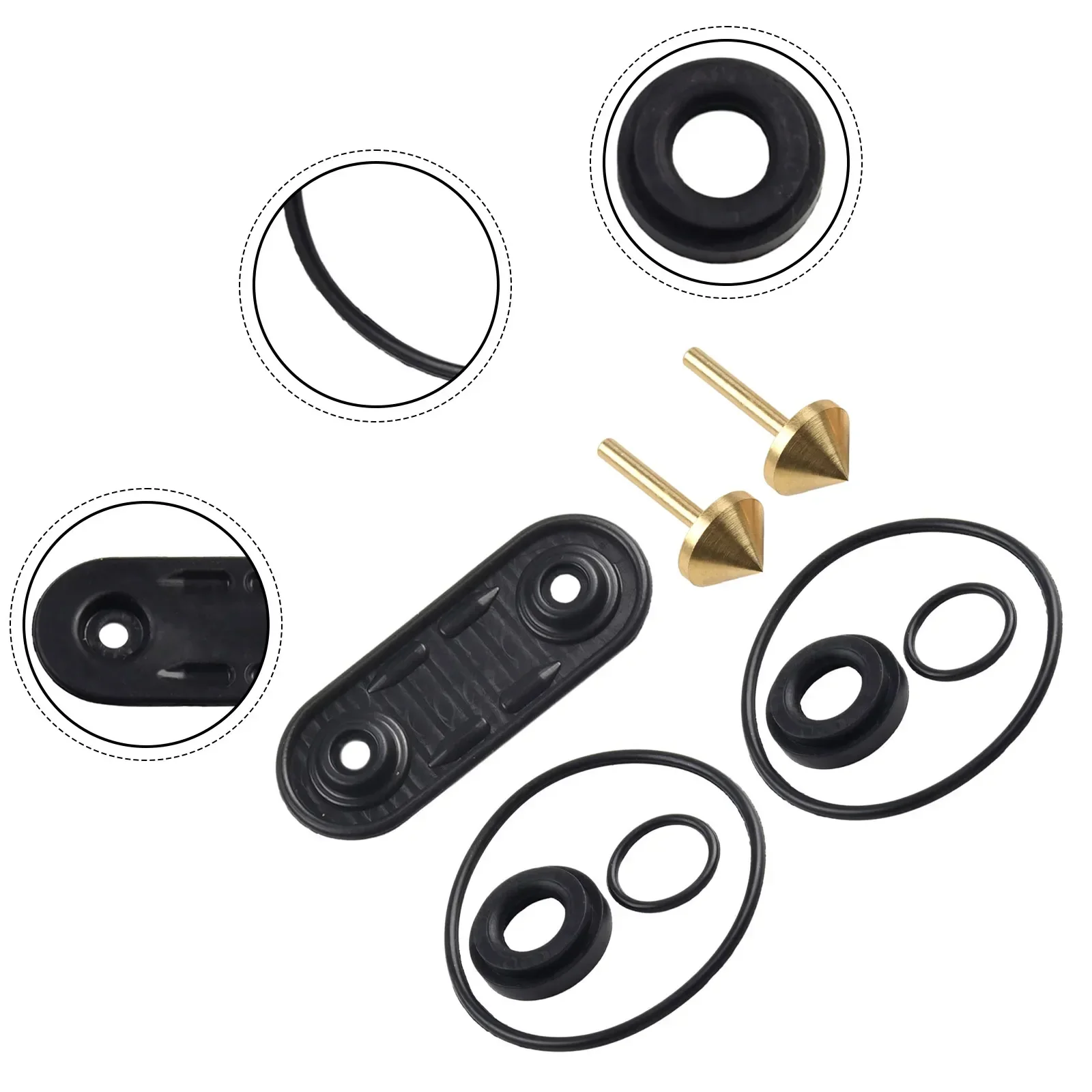 Car Heater Control Valve Repair Kit 1 set for Mercedes-Benz W124 W220