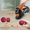 HiBREW H2B Coffee machine, Italian capsules, multi-compatible, fully automatic household small coffee powder integrated 3