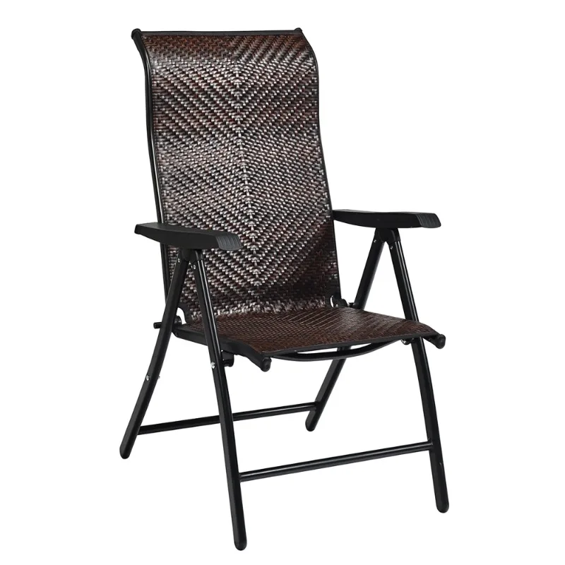 Steel Indoor and Outdoor Folding & Stacking Chairs, 4