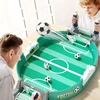 Children's table football toys Puzzle board game Table game two players against table interactive indoor football toys 1