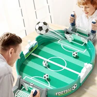 Children's table football toys Puzzle board game Table game two players against table interactive indoor football toys 1