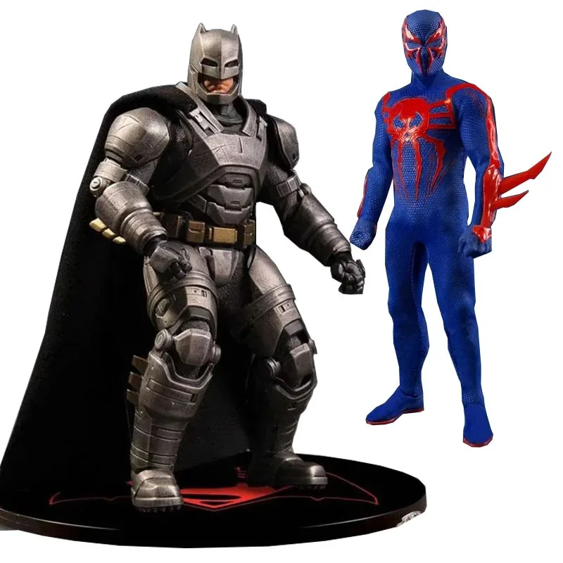 

Mezco ONE:12 Collective Armored Batman (Batman V Superman) Dawn of Justice 2016 Con Anime Figure Model Collecile Action Toys