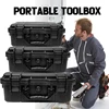 Waterproof Case Tool box organizer box Hard Case Tool Storage box Tough Build Protable Toolbox Instrumengt Plastic tool case 1
