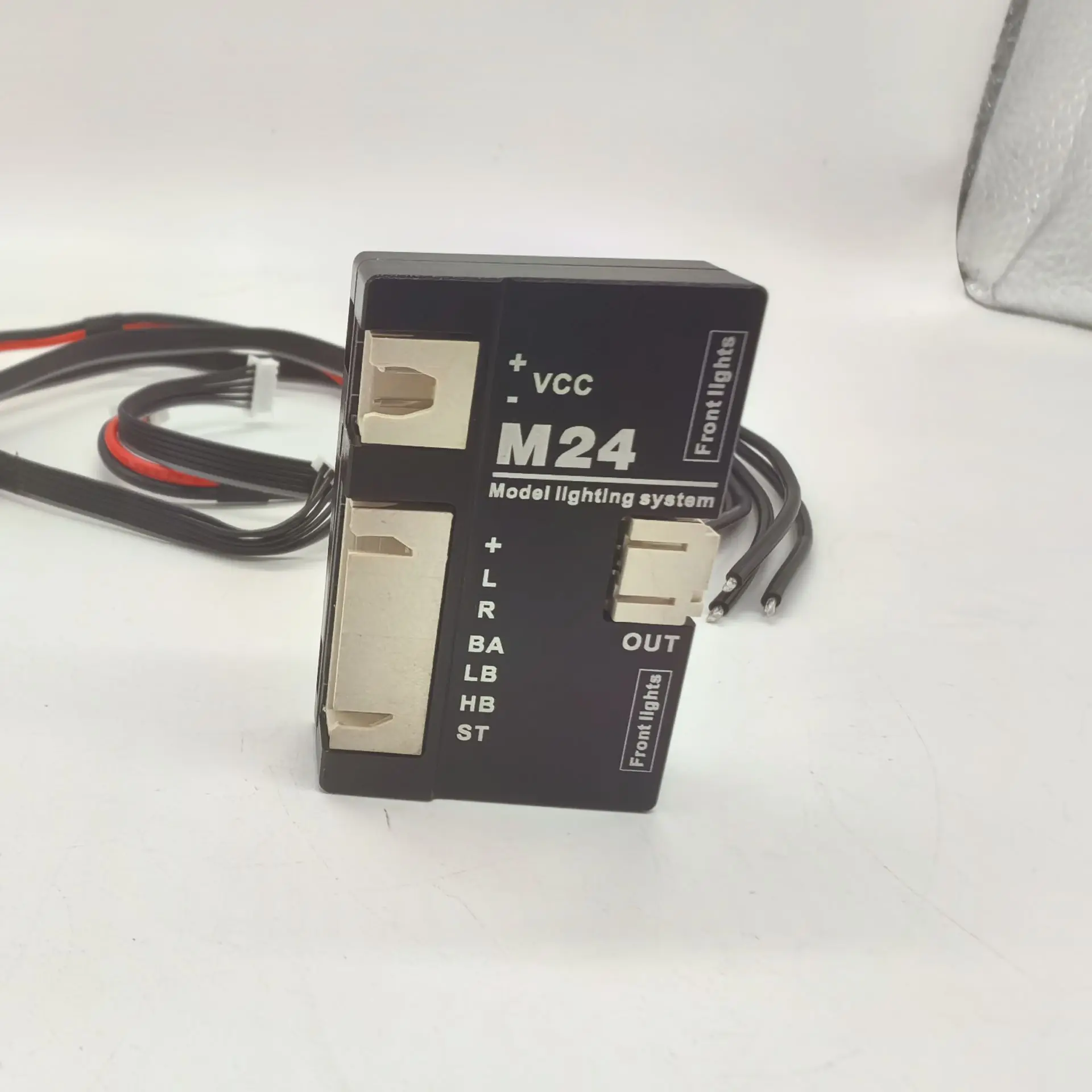 M24 Lichtset für 1/14 Tamiya Deutschland Servonaut M24 Lichtset für Turning Big Mac Modell DIY Lichtset Anhänger LKW Lichtmodul – Detail 7