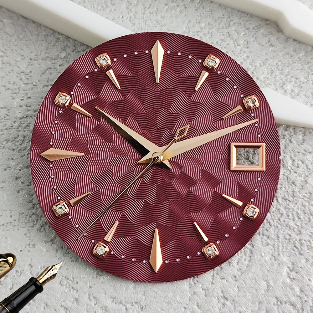 Customized Logo Cocktail Dial 29mm Improved Watch Accessory