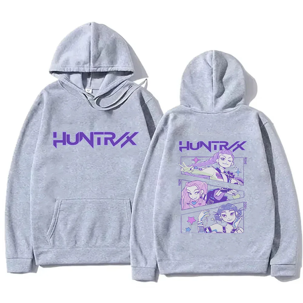 KPop Demon Hunters Hoodie Unisex - Anime Kapuzenpullover Für Männer & Frauen
