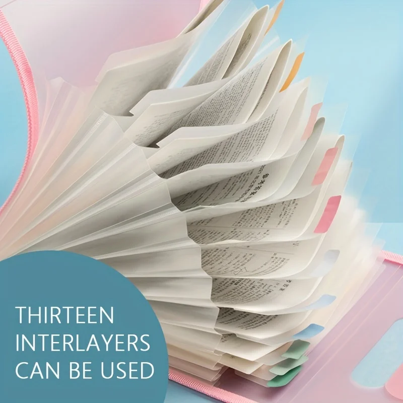 A4 Macaron File Organizer 4