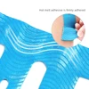 10pcs Precut Kinesiology Tape Elastic Sports Protection Patches Sport Knee Tape for Run for Knee Support & Stability