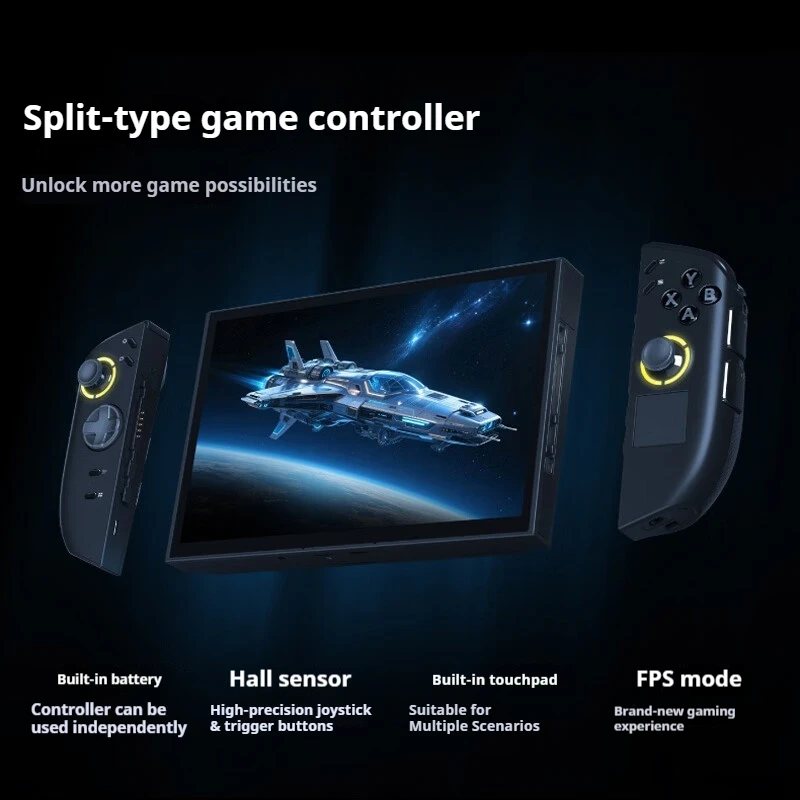 레기온 GO 2 휴대용 게임 콘솔 AMD 라이젠 Z2 익스트림 8.8인치 144Hz OLED 스크린 32GB 1TB SSD 홀 조이스틱 윈도우 11 홈