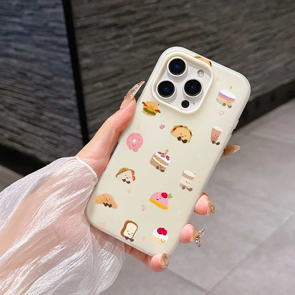 Cute Animal Cake Design Phone Case