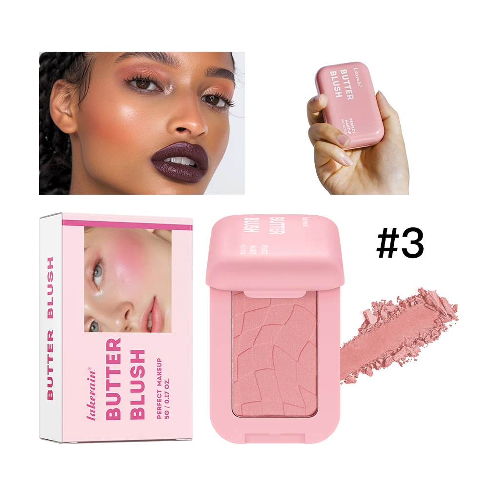 Rich Matte Bronzer Palette for Dark Complexions - Natural Contour and Highlight