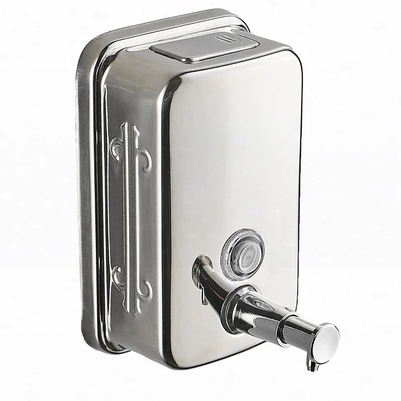 Рисунок 4 - Настенный Черный дозатор жидкого