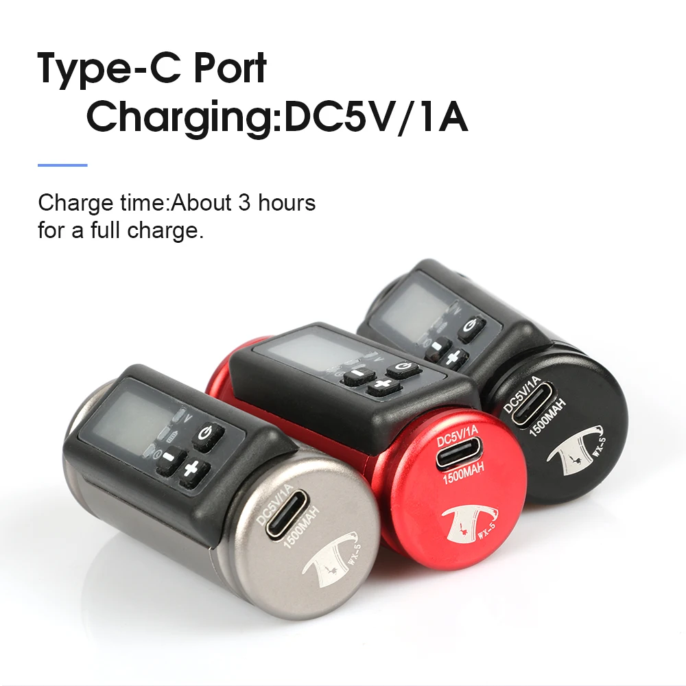Mini Tattoo Power Wireless Tattoo Power Radio Source Equipment Battery RCA/DC Connector Rotary Pen Machine Battery tattoo power supply tattoo battery pack