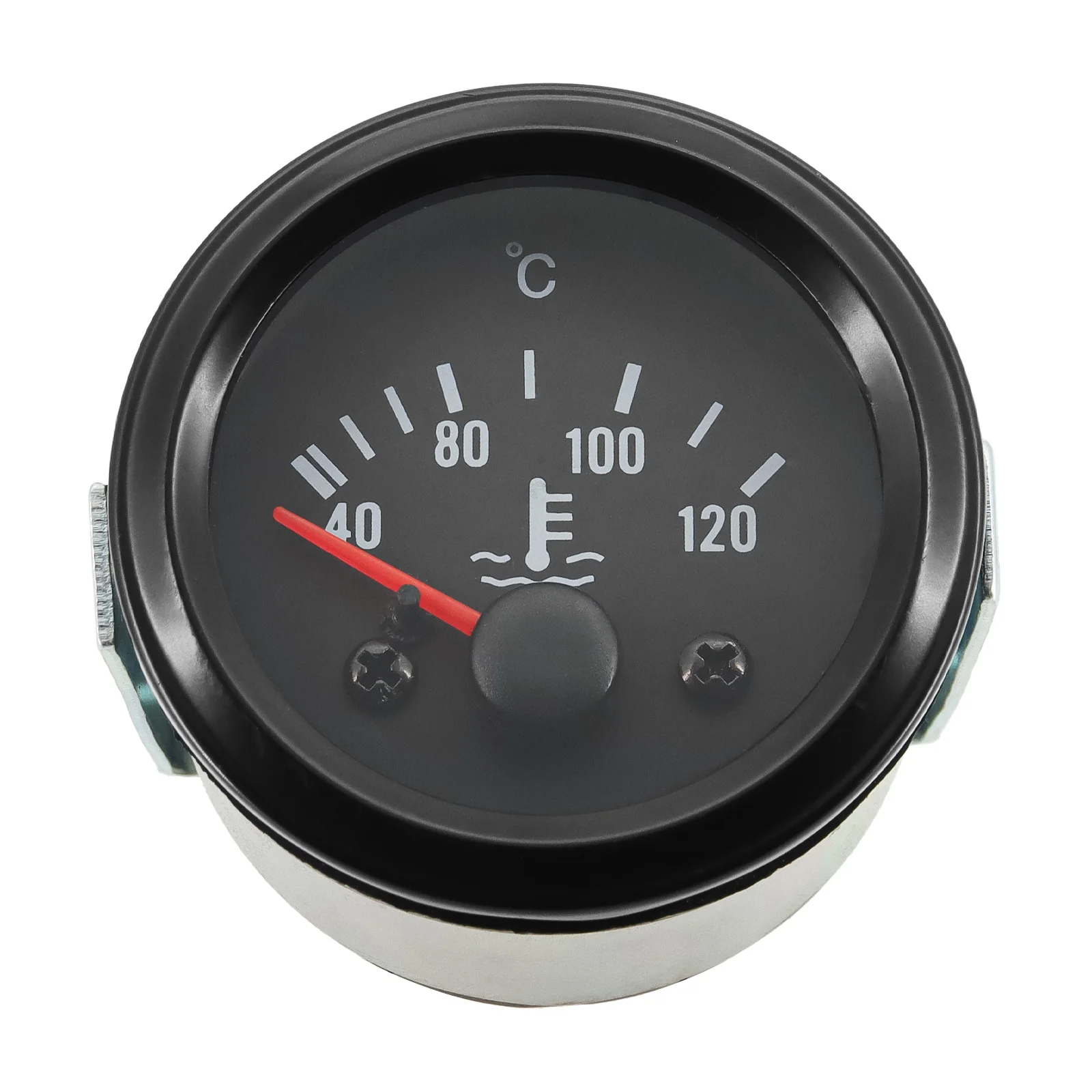 52mm 디지털 전압 게이지 8-16V/16-32V 전압계 유압 오일 온도 수온계 자동차 트럭용 디지털 자동차 포인터