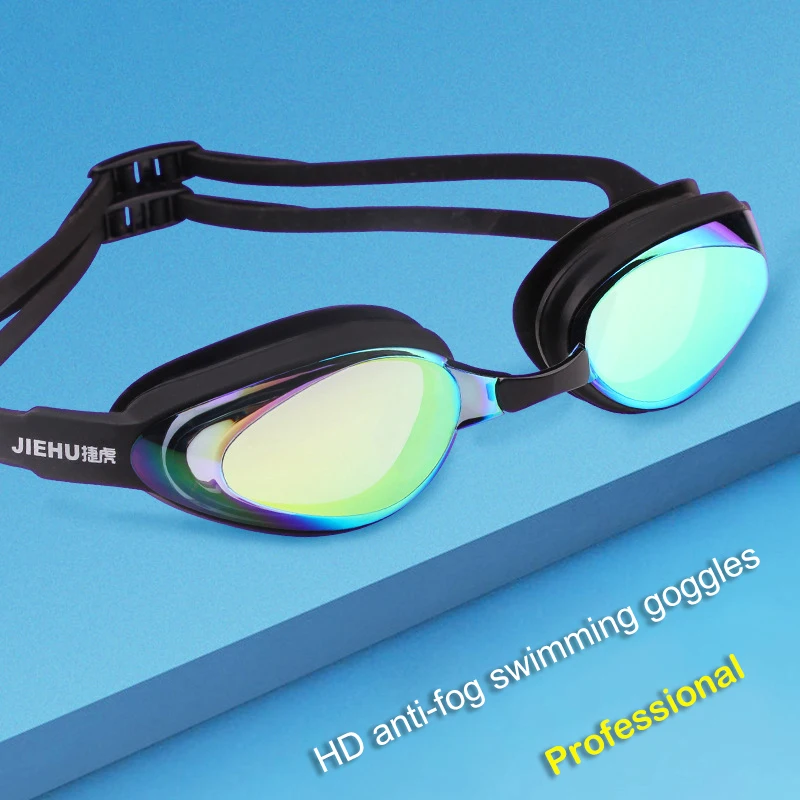 Step Diopter Swim Goggles Adults To Myopia Swimming Glasses