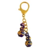 2025 Double Three Dimensional Gourd Keyring Pair Of Five Blessings Wu Lou Keychain 3