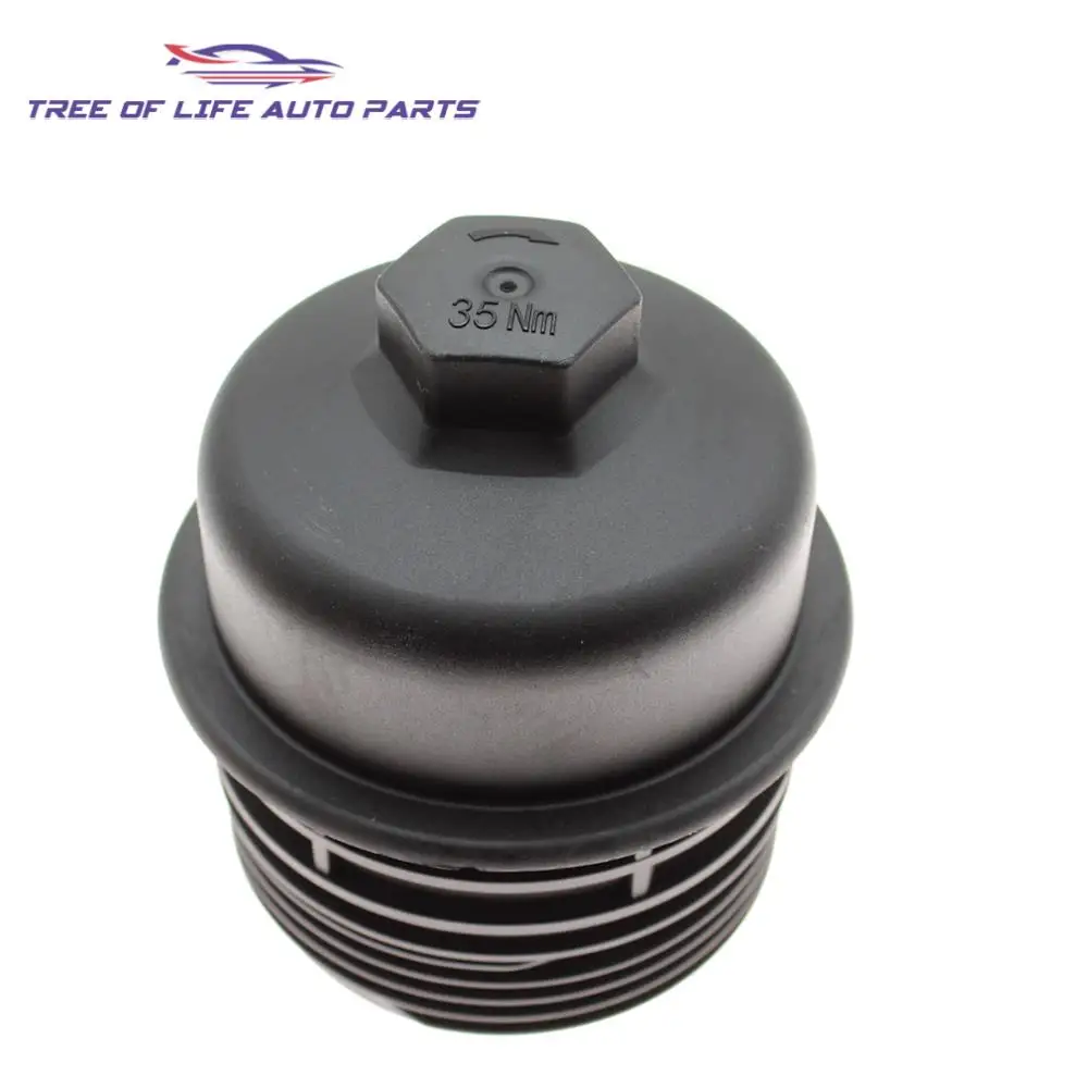 Engine Oil Filter Cap 26350 3C701 For HYUNDAI Equus Genesis G80/G90/Sedan/Coupe 2010-Fits KIA K900 2015 -