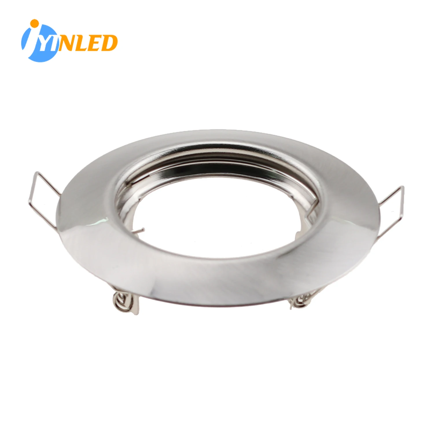 

Ceiling Fixture Downlight Frame MR16 GU10 Fitting Housing Fixture for Spotlight 10pcs Round Metal Recessed LED