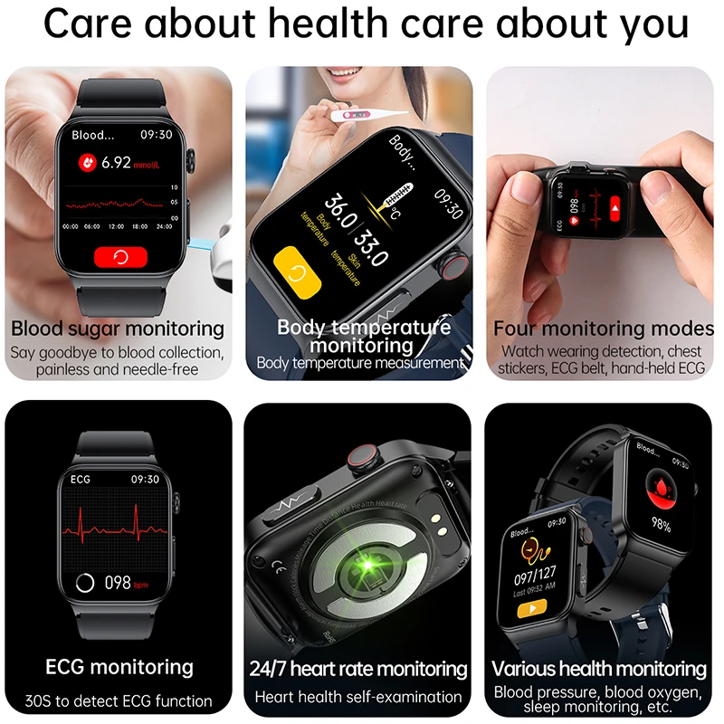 ο ECG + PPG Ʈ ġ   ġ  ڵ ǰ   Smartwatch