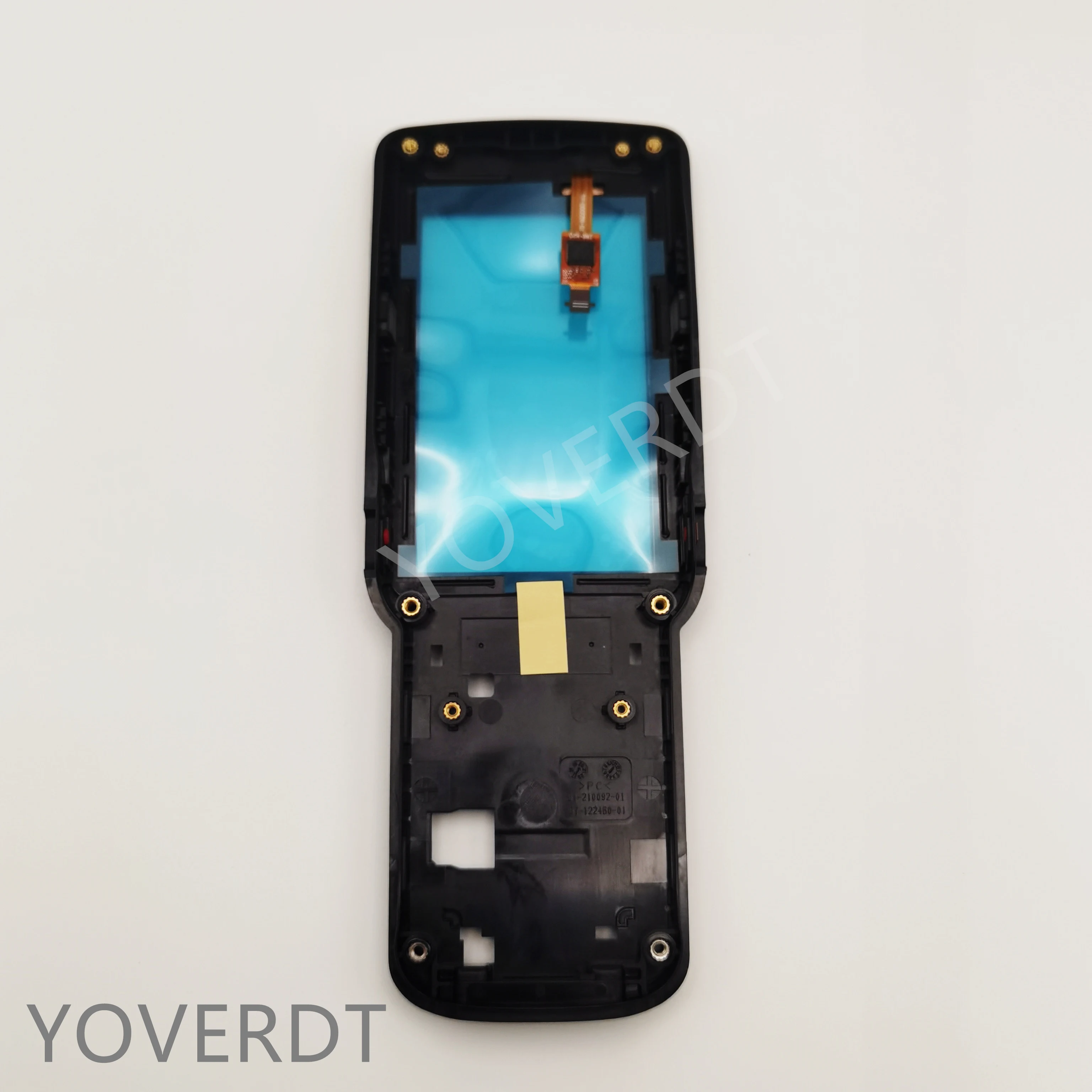 pad spray Afslut Front Cover With Touch Screen Replacement For Zebra Symbol Motorola MC3300  MC330K-S MC330M-S - AliExpress