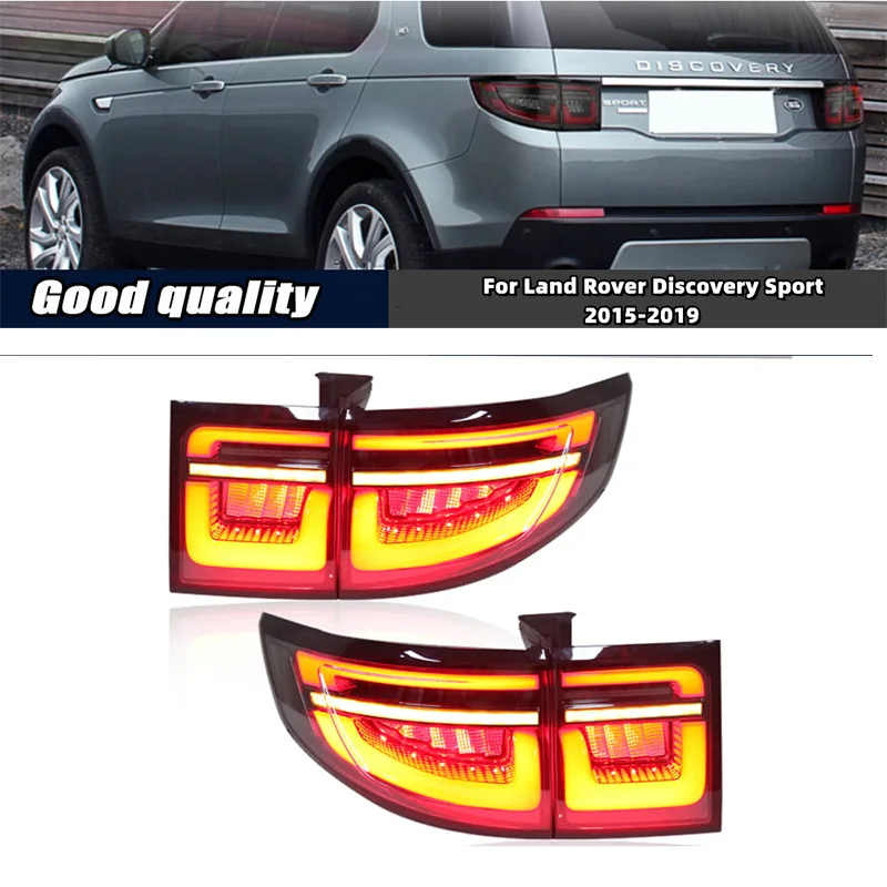  Car Rear Lamp Smoked Tinted Tail Light Cover Compatible with Land  Rover Discovery Sport L550 2020 2021 2022 Accessories, Shade Brake  Indicator Light Reversing Lamp Protection Accessories (ABS Gray) :  Automotive