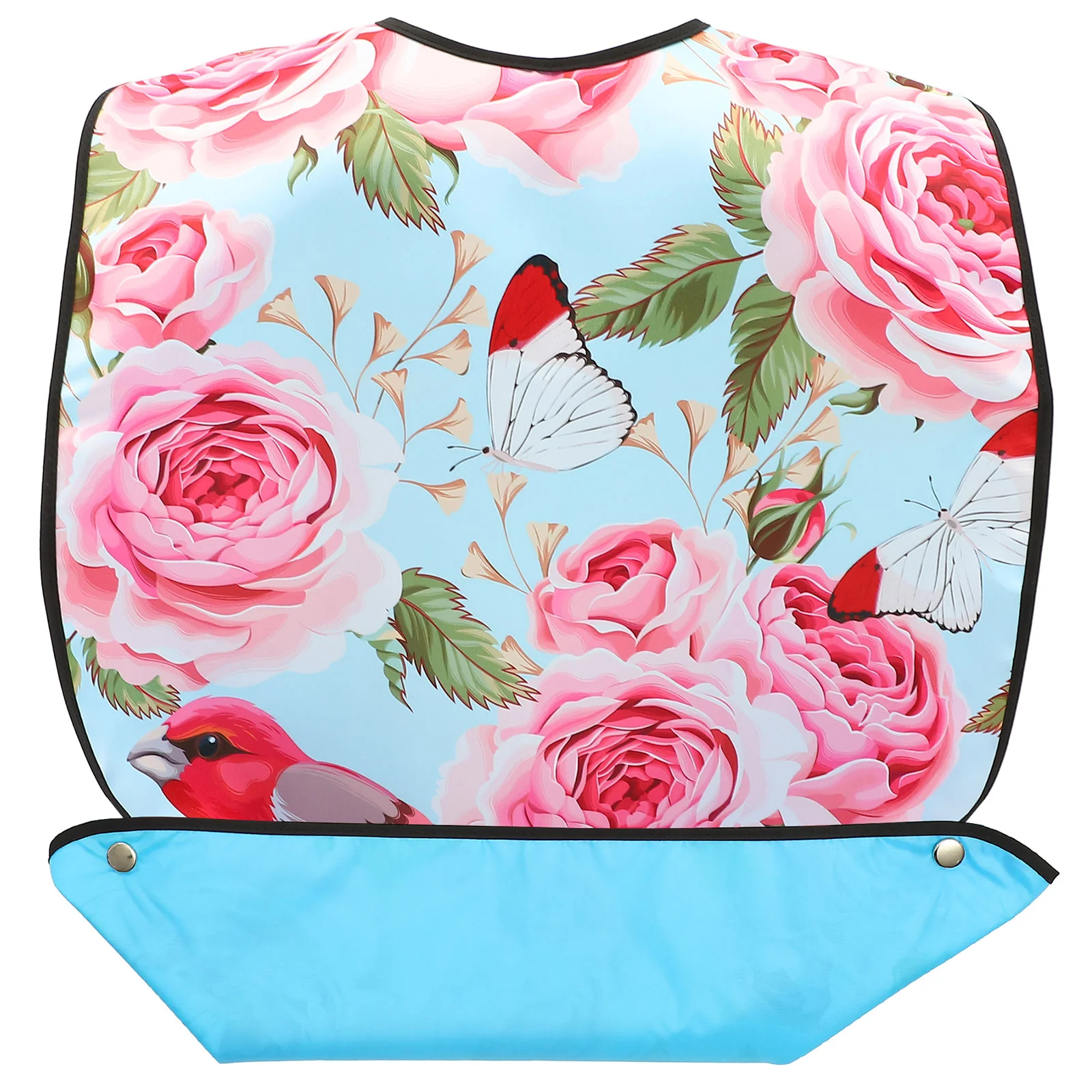 

Clothing Adult Bib Man Waterproof Bibs for Men Reusable Protectors Polyester Clothes