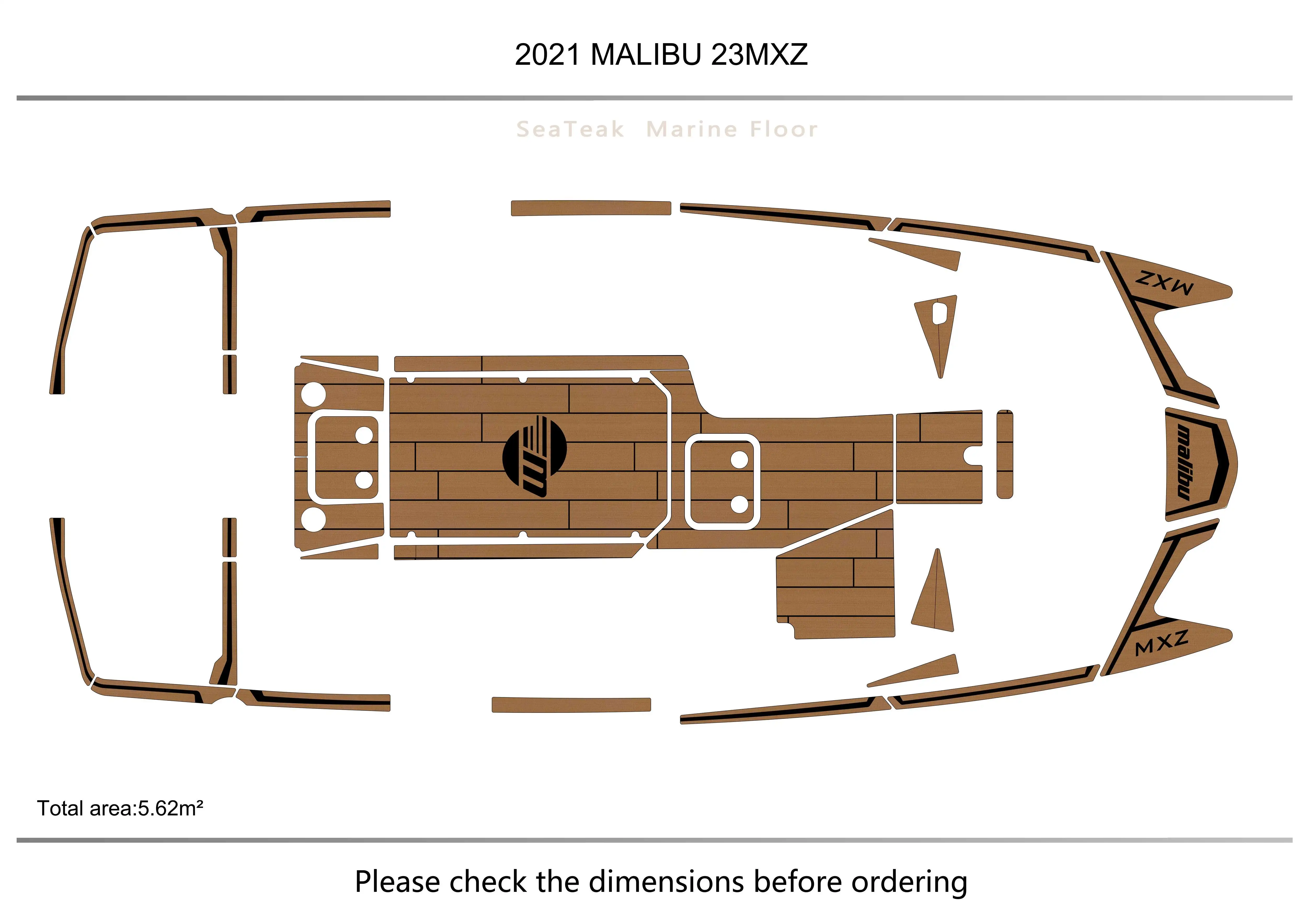 

2020 MALIBU 23MXZ кабина 1/4 дюйма 6 мм EVA искусственный ковер для водных лыж, яхты, рыболовной лодки, нескользящий напольный коврик