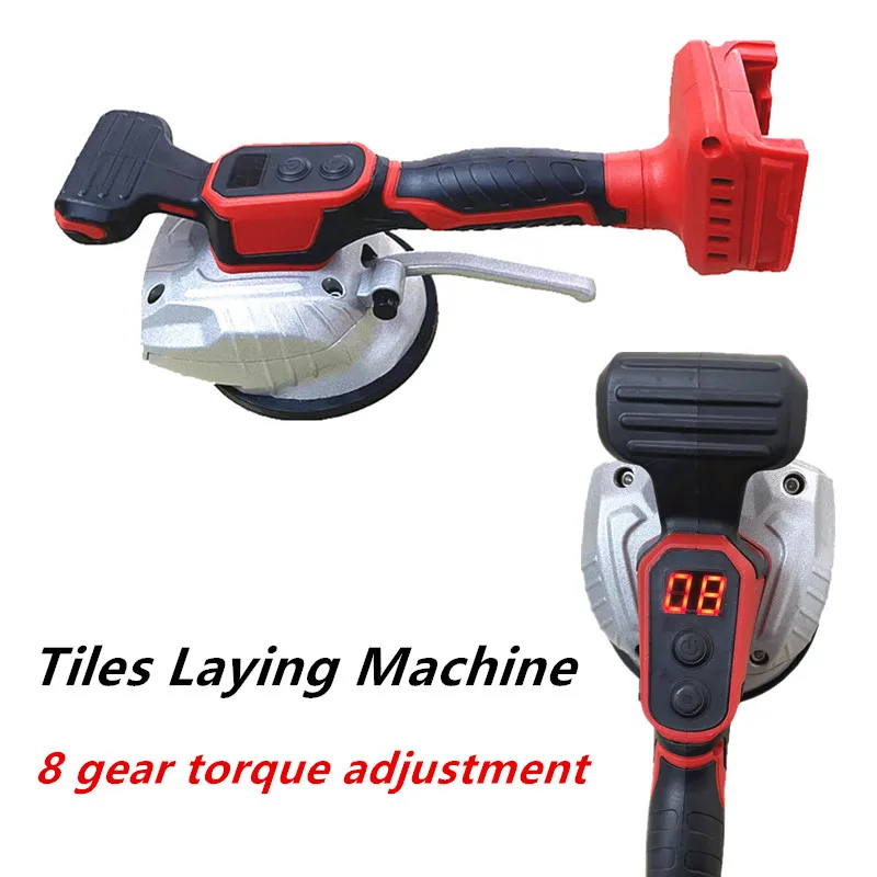 Fit For Milwaukee 18V Battery Electric Wrench  Screwdriver Cordless Pruning Shears Reciprocating Saw Tiles Laying Machine 5
