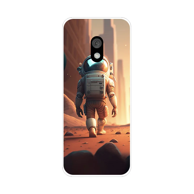 Transparent Shockproof Silicone Phone Case - Clear Back Cover