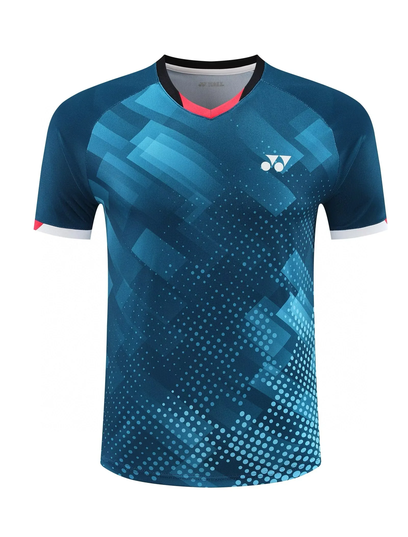 YONEX 2024 New Badminton Competition Uniforms Men's and Women's Fly-sleeved Tops Quick-drying Breathable Short-sleeved T-shirts 5