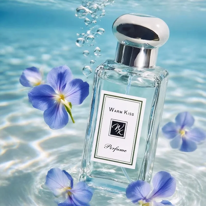 High-end Perfume Mushroom Head Bluebell Fresh Long-lasting Fragrance Floral Fruity Rose Wood Luxury Charm Neutral Light Perfume