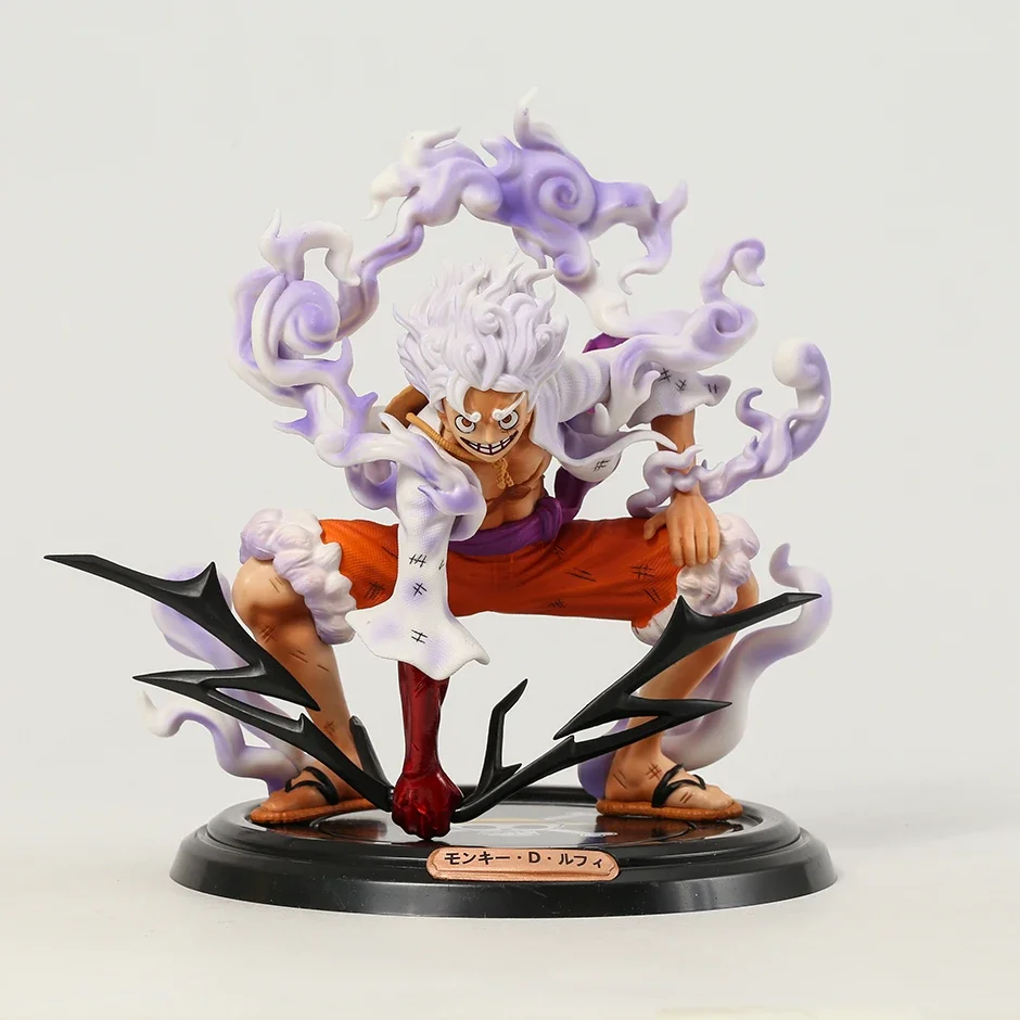 26⬜︎ワンピース フィギュア 4点セット RI0705-5 One Piece Gear Fifth 5 Sun God Nika Luffy Excellent Figure