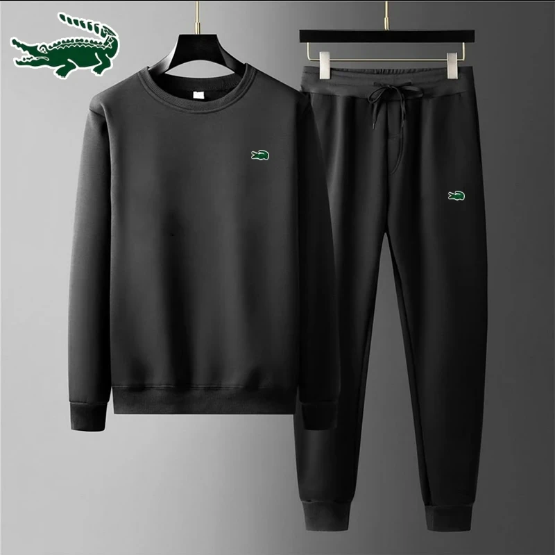 Women Autumn Winter Warm Tracksuit Two Piece Running Set Oversize Hoodie  Sweatshirts And Pants Sportswear Outfit