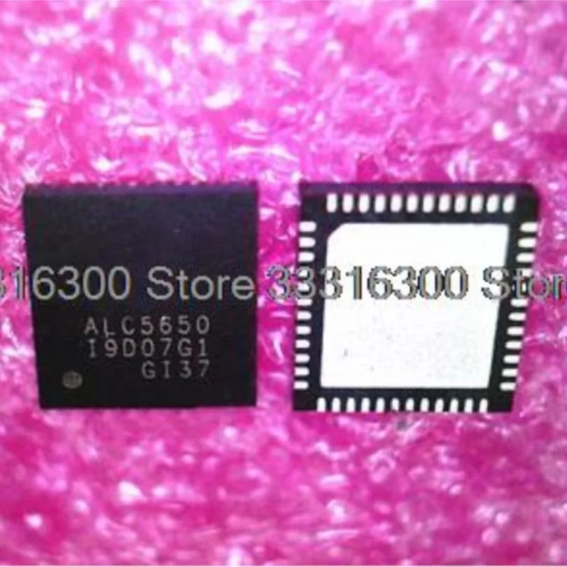 

10 шт., новый ALC5650-CG Silk screen ALC5650 QFN48
