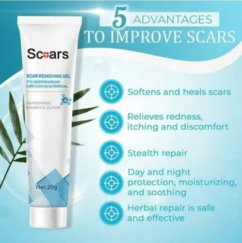 

Organic Scar Removing Gel 1/2pcs