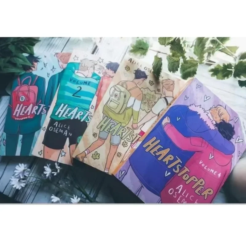 Рисунок 3 - Серия 1-5 фотографий от Alice Oseman