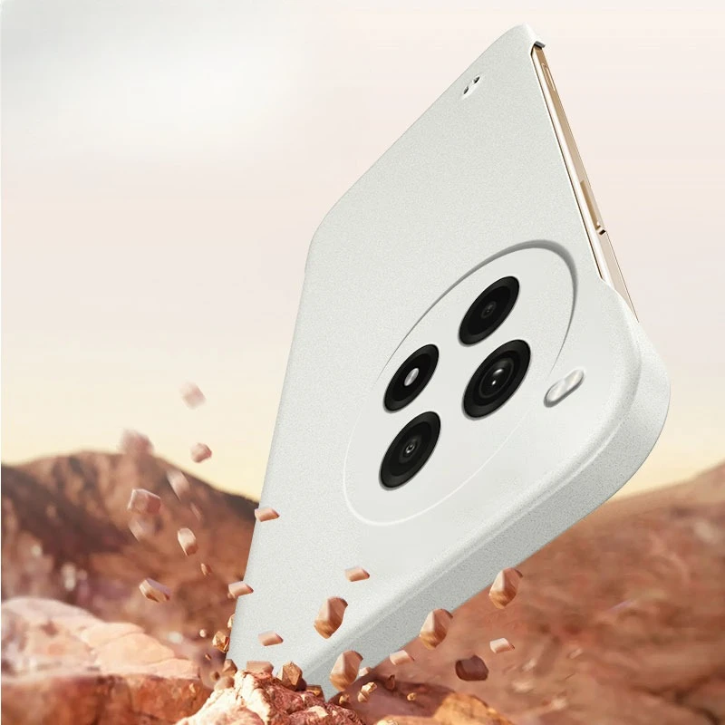 Matte Ultra Thin Frameless Sandstone Shockproof Phone Case