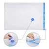 Vacuum Bag for Clothes Storage Bag With Valve Transparent Border Folding Compressed Organizer Travel Space Saving Seal Packet 5
