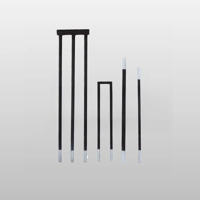 Siliziumkarbid-Produkttechnologie Keramikstab Siliziumkarbid-Heizstab