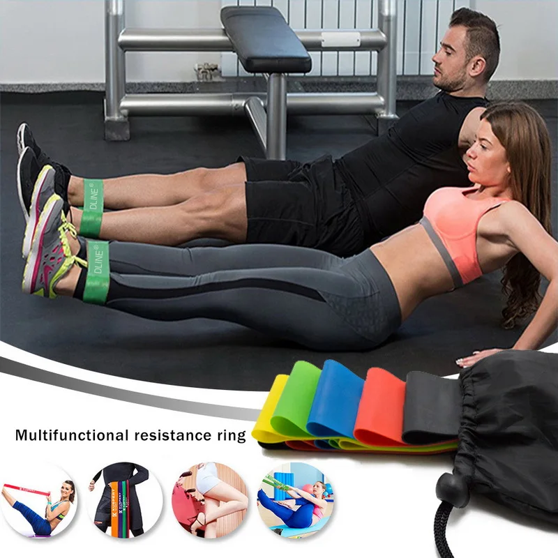Details about   11Pcs Elastic Resistance Fitness Bands Set Expander Yoga Exercise Rubber Tubes 