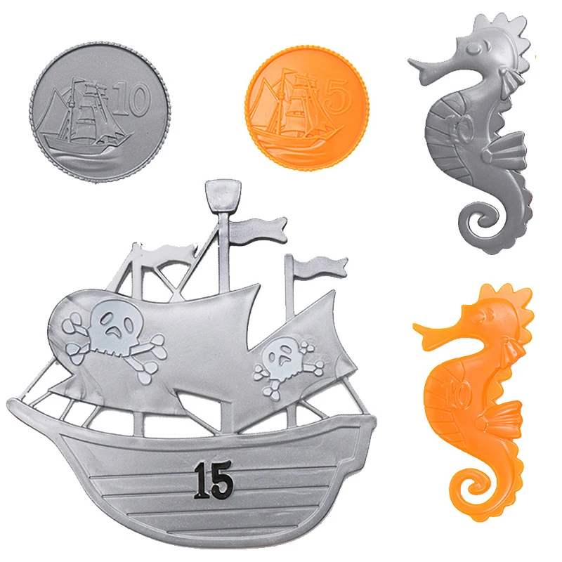 Children Diving Toys Summer Swimming Pool Outdoors Sports Water Playing Toy Set Beach Toys Diving Fish Seaweed Kids Gifts TMZ 6
