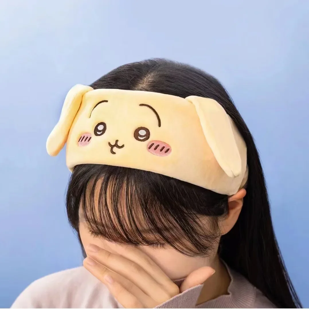 Chiikawa Hachiware Usagi Headband for Face-washing
